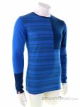 Ortovox 185 Rock'N'Wool LS Mens Functional Shirt, , Blue, , Male, 0016-11337, 5637909269, , N1-01.jpg