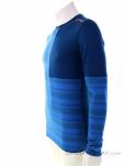 Ortovox 185 Rock'N'Wool LS Mens Functional Shirt, , Azul, , Hombre, 0016-11337, 5637909269, , N1-06.jpg