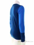 Ortovox 185 Rock'N'Wool LS Mens Functional Shirt, , Blue, , Male, 0016-11337, 5637909269, , N1-16.jpg