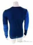 Ortovox 185 Rock'N'Wool LS Mens Functional Shirt, , Blue, , Male, 0016-11337, 5637909269, , N2-12.jpg