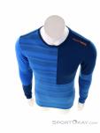 Ortovox 185 Rock'N'Wool LS Mens Functional Shirt, , Blue, , Male, 0016-11337, 5637909269, , N3-03.jpg
