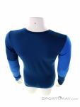 Ortovox 185 Rock'N'Wool LS Mens Functional Shirt, Ortovox, Bleu, , Hommes, 0016-11337, 5637909269, 4251422586696, N3-13.jpg