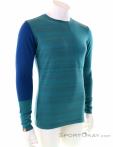 Ortovox 185 Rock'N'Wool LS Mens Functional Shirt, , Verde, , Hombre, 0016-11337, 5637909275, , N1-01.jpg