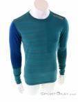 Ortovox 185 Rock'N'Wool LS Mens Functional Shirt, , Green, , Male, 0016-11337, 5637909275, , N2-02.jpg
