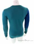 Ortovox 185 Rock'N'Wool LS Mens Functional Shirt, , Green, , Male, 0016-11337, 5637909275, , N2-12.jpg