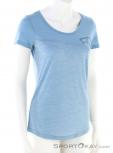 Ortovox 150 Cool Logo TS Mujer T-Shirt, Ortovox, Azul, , Mujer, 0016-11263, 5637909279, 4251422568432, N1-01.jpg