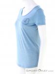 Ortovox 150 Cool Logo TS Femmes T-shirt, Ortovox, Bleu, , Femmes, 0016-11263, 5637909279, 4251422568432, N1-06.jpg