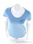 Ortovox 150 Cool Logo TS Women T-Shirt, Ortovox, Blue, , Female, 0016-11263, 5637909279, 4251422568432, N3-03.jpg