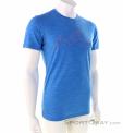 Ortovox 150 Cool Mountain Face TS Mens T-Shirt, Ortovox, Blue, , Male, 0016-11338, 5637909284, 4251422592956, N1-01.jpg