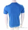 Ortovox 150 Cool Mountain Face TS Hommes T-shirt, Ortovox, Bleu, , Hommes, 0016-11338, 5637909284, 4251422592956, N2-12.jpg