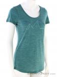 Ortovox 150 Cool Mountain Face TS Mujer T-Shirt, Ortovox, Verde, , Mujer, 0016-11339, 5637909296, 4251422592802, N1-01.jpg