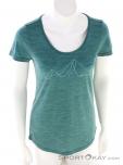 Ortovox 150 Cool Mountain Face TS Mujer T-Shirt, Ortovox, Verde, , Mujer, 0016-11339, 5637909296, 4251422592802, N2-02.jpg
