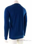 Ortovox 185 Merino Logo Spray Mens Shirt, Ortovox, Blue, , Male, 0016-11340, 5637909309, 4251422584890, N1-11.jpg