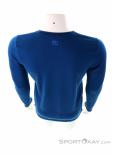 Ortovox 185 Merino Logo Spray Mens Shirt, Ortovox, Blue, , Male, 0016-11340, 5637909309, 4251422584890, N3-13.jpg