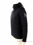 Mons Royale Arete Wool Insulation Mens Ski Touring Jacket, , Black, , Male, 0309-10172, 5637909339, , N1-06.jpg