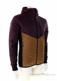 Mons Royale Arete Wool Insulation Mens Ski Touring Jacket, Mons Royale, Red, , Male, 0309-10172, 5637909343, 9420057487455, N1-01.jpg
