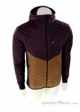 Mons Royale Arete Wool Insulation Mens Ski Touring Jacket, Mons Royale, Red, , Male, 0309-10172, 5637909343, 9420057487455, N2-02.jpg