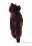 Mons Royale Arete Wool Insulation Mens Ski Touring Jacket, , Red, , Male, 0309-10172, 5637909343, , N2-17.jpg