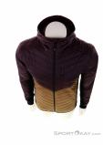 Mons Royale Arete Wool Insulation Mens Ski Touring Jacket, , Red, , Male, 0309-10172, 5637909343, , N3-03.jpg