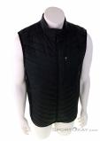 Mons Royale Arete Wool Insulation Mens Ski Touring Vest, , Black, , Male, 0309-10173, 5637909348, , N2-02.jpg