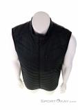 Mons Royale Arete Wool Insulation Mens Ski Touring Vest, , Black, , Male, 0309-10173, 5637909348, , N3-03.jpg