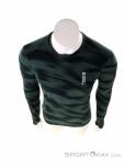 Mons Royale Cascade Merino Flex 200 LS Mens Functional Shirt, , Green, , Male, 0309-10174, 5637909359, , N3-03.jpg