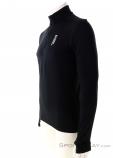 Mons Royale Cascade Merino 1/4 Zip Hommes T-shirt fonctionnel, , Noir, , Hommes, 0309-10176, 5637909382, , N1-06.jpg