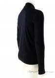 Mons Royale Cascade Merino 1/4 Zip Hommes T-shirt fonctionnel, , Noir, , Hommes, 0309-10176, 5637909382, , N1-16.jpg