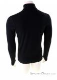 Mons Royale Cascade Merino 1/4 Zip Mens Functional Shirt, , Black, , Male, 0309-10176, 5637909382, , N2-12.jpg