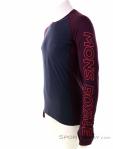 Mons Royale Temple Tech LS Uomo Maglia Funzionale, Mons Royale, Rosso, , Uomo, 0309-10180, 5637909459, 9420057479405, N1-06.jpg