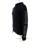 Mons Royale Temple Tech Hood Hommes T-shirt fonctionnel, Mons Royale, Noir, , Hommes, 0309-10181, 5637909466, 9420057479207, N1-06.jpg