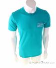 Mons Royale Icon Hommes T-shirt, , Turquoise, , Hommes, 0309-10183, 5637909494, , N2-02.jpg
