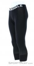 Mons Royale Cascade Merino Flex 3/4 Mens Functional Pants, , Black, , Male, 0309-10185, 5637909515, , N1-06.jpg