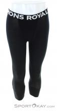 Mons Royale Cascade Merino Flex 3/4 Mens Functional Pants, , Black, , Male, 0309-10185, 5637909515, , N2-02.jpg