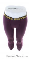 Mons Royale Cascade Merino Flex 3/4 Mens Functional Pants, Mons Royale, Red, , Male, 0309-10185, 5637909519, 9420057478545, N3-03.jpg