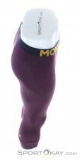 Mons Royale Cascade Merino Flex 3/4 Mens Functional Pants, Mons Royale, Red, , Male, 0309-10185, 5637909519, 9420057478545, N3-18.jpg