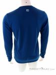 Ortovox 185 Merino Shape Pic LS Mens Shirt, , Blue, , Male, 0016-11341, 5637909525, , N2-12.jpg