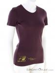 Ortovox 185 Merino 1st Logo Womens T-Shirt, , Rouge, , Femmes, 0016-11342, 5637909551, , N1-01.jpg