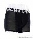 Mons Royale Hold 'em Shorty Boxer Mens Underpants, Mons Royale, Noir, , Hommes, 0309-10189, 5637909566, 9420057479504, N1-01.jpg