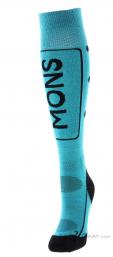 Mons Royale Mons Tech Cushion Womens Socks, , Turquoise, , Female, 0309-10191, 5637909627, , N1-06.jpg