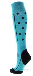 Mons Royale Mons Tech Cushion Womens Socks, , Turquoise, , Female, 0309-10191, 5637909627, , N1-11.jpg