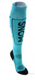 Mons Royale Mons Tech Cushion Womens Socks, , Turquesa, , Mujer, 0309-10191, 5637909627, , N2-02.jpg