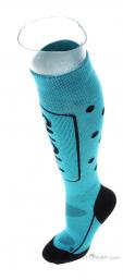 Mons Royale Mons Tech Cushion Womens Socks, , Turquoise, , Female, 0309-10191, 5637909627, , N3-08.jpg