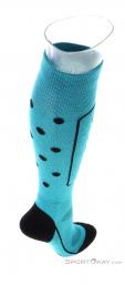 Mons Royale Mons Tech Cushion Womens Socks, , Turquoise, , Female, 0309-10191, 5637909627, , N3-18.jpg
