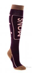 Mons Royale Mons Tech Cushion Womens Socks, , Rojo, , Mujer, 0309-10191, 5637909633, , N1-01.jpg