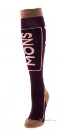 Mons Royale Mons Tech Cushion Womens Socks, Mons Royale, Červená, , Ženy, 0309-10191, 5637909633, 9420057485994, N1-06.jpg