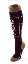 Mons Royale Mons Tech Cushion Womens Socks, Mons Royale, Red, , Female, 0309-10191, 5637909633, 9420057485994, N2-07.jpg