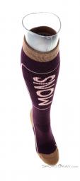 Mons Royale Mons Tech Cushion Womens Socks, Mons Royale, Red, , Female, 0309-10191, 5637909633, 9420057485994, N3-03.jpg