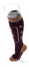 Mons Royale Mons Tech Cushion Womens Socks, , Red, , Female, 0309-10191, 5637909633, , N3-08.jpg