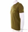 Ortovox 185 Merino Way To Powder TS Hommes T-shirt, Ortovox, Vert, , Hommes, 0016-11345, 5637909782, 4251422584272, N1-06.jpg